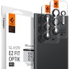 Ochrana čočky fotoaparátu SPIGEN OPTIK.TR ”EZ FIT” CAMERA PROTECTOR 2-PACK GALAXY S24 ULTRA BLACK