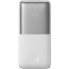 Powerbanka Baseus Bipow Pro 10000mAh, 2xUSB, USB-C, 20W (biela)