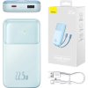 Powerbanka Baseus Comet s káblom USB-C, 10000 mAh, 22,5 W (modrá)