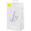 Powerbanka Baseus Comet s káblom USB-C, 10000 mAh, 22,5 W (fialová)