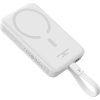 Powerbanka Baseus Magnetic Mini 10000mAh, USB-C30W MagSafe (bílá)