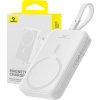 Powerbanka Baseus Magnetic Mini 10000mAh 30W MagSafe (biela)