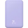 Powerbanka Baseus Magnetic Mini 20000mAh, USB-C 20W MagSafe (fialová)