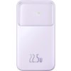 Powerbanka Baseus Comet 20000mAh, USB na USB-C, 22,5 W (fialová)