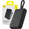 Powerbanka Baseus Magnetic Mini 10000mAh 30W MagSafe (čierna)