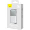 Powerbanka Baseus Bipow Pro 10000mAh, 2xUSB, USB-C, 20W (biela)