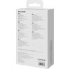 Powerbanka Baseus Bipow Pro 10000mAh, 2xUSB, USB-C, 20W (biela)