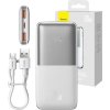 Powerbanka Baseus Bipow Pro 10000mAh, 2xUSB, USB-C, 20W (biela)