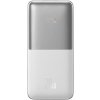 Powerbanka Baseus Bipow Pro 10000mAh, 2xUSB, USB-C, 20W (biela)