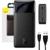 Powerbanka Baseus Bipow 20000mAh, 2xUSB, USB-C, 15W (černá)