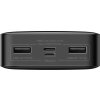 Powerbanka Baseus Bipow 20000mAh, 2xUSB, USB-C, 15W (černá)
