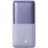 Powerbanka Baseus Bipow Pro 10000mAh, 2xUSB, USB-C, 20W (fialová)