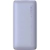 Powerbanka Baseus Bipow Pro 10000mAh, 2xUSB, USB-C, 20W (fialová)