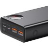 Powerbanka Baseus Adaman Metal 20000mAh PD QC 3.0 65W 2xUSB USB-C micro USB (černá)