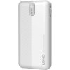 Powerbanka LDNIO PL1013, 10000mAh + kábel 3v1 (biely)