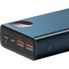 Powerbanka Baseus Adaman Metal 20000mAh PD QC 3.0 65W 2xUSB USB-C micro USB (modrá)