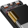 Powerbanka Baseus Bipow 10000mAh, 20W (čierna)