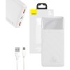 Powerbanka Baseus Bipow 10000mAh, 20W (bílá)