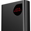 Powerbanka Baseus Adaman Metal, 20000mAh, 2xUSB, USB-C, Lightning, microUSB 22,5W (černá)