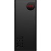 Powerbanka Baseus Adaman Metal, 20000mAh, 2xUSB, USB-C, Lightning, microUSB 22,5W (černá)