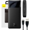 Powerbanka Baseus Bipow 10000mAh, 15W (čierna)