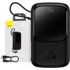 Powerbanka Baseus Qpow PRO s kabelem, 10000 mAh, 22,5 W (černá)