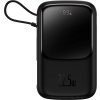 Powerbanka Baseus Qpow PRO s kabelem, 10000 mAh, 22,5 W (černá)