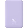 Powerbanka Baseus Magnetic Mini 10000mAh, USB-C  20W MagSafe (fialová)