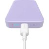 Powerbanka Baseus Magnetic Mini 10000mAh, USB-C  20W MagSafe (fialová)