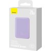 Powerbanka Baseus Magnetic Mini 10000mAh, USB-C  20W MagSafe (fialová)