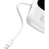 Powerbanka Baseus Qpow PRO s káblom, 20000mAh, 22,5W (biela)