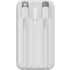 Powerbanka Baseus Comet 10000mAh, 22,5W (bílá)