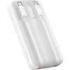 Powerbanka Baseus Comet 10000mAh, 22,5 W (biela)