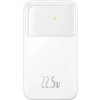 Powerbanka Baseus Comet 10000mAh, 22,5W (bílá)