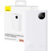Powerbanka Baseus Adaman 2, 20000mAh, 2xUSB, USB-C  30W, (bílá)