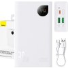Powerbanka Baseus Adaman 2, 20000mAh, 2xUSB, USB-C  30W, (bílá)