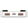 Powerbanka LDNIO PQ12, 15 W, 10000 mAh (bílá)