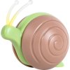 Interaktivní hračka pro kočky Cheerble Wicked Snail (hnědá)
