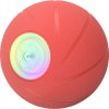 Interaktívna psia hračka loptička Cheerble Wicked Ball PE (červená)