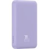 Magnetická Power banka MagSafe Mini Baseus 5000mAh 20W (purple)