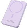 Magnetická Power banka MagSafe Mini Baseus 5000mAh 20W (purple)