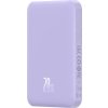 Magnetická Power banka MagSafe Mini Baseus 5000mAh 20W (purple)
