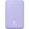 Magnetická Power banka MagSafe Mini Baseus 5000mAh 20W (purple)