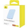 Magnetická Power banka MagSafe Mini Baseus 5000mAh, USB-C 20W (blue)