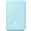 Magnetická Power banka MagSafe Mini Baseus 5000mAh, USB-C 20W (blue)