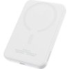 Magnetická Powerbanka MagSafe Mini Baseus 5000mAh, USB-C 20W (bílá)