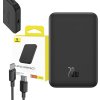 Magnetická Powerbanka Mini MagSafe Baseus 5000mAh, USB-C 20W (černá)