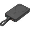 Power banka Baseus Magnetic Mini 10000mAh, USB-C 20W MagSafe pro iPhone (black)