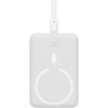 Power Bank Baseus Magnetic Mini 10000mAh, USB-C 20W MagSafe pre iPhone (biela)