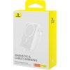 Power banka Baseus Magnetic Mini 10000mAh, USB-C 20W MagSafe pro iPhone (bílá)